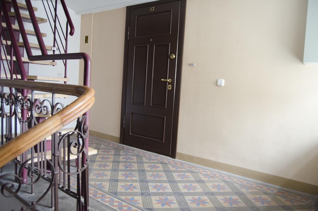 City Inn Riga Apartment, Old Town Panorama View With Parking Exterior foto