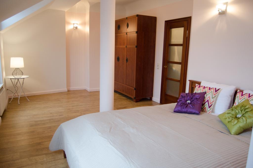 City Inn Riga Apartment, Old Town Panorama View With Parking Exterior foto